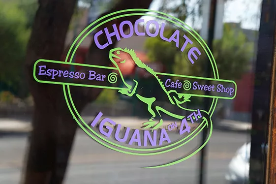 The Chocolate Iguana is back!