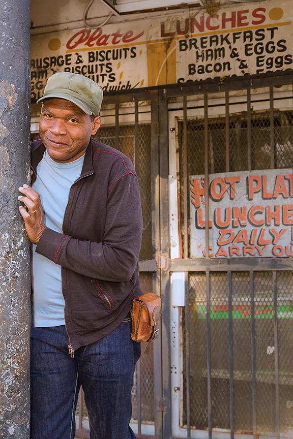 Robert Cray: “We leave a lot of room for improvisation, so we’re always looking for new things and it keeps things fresh every night.”