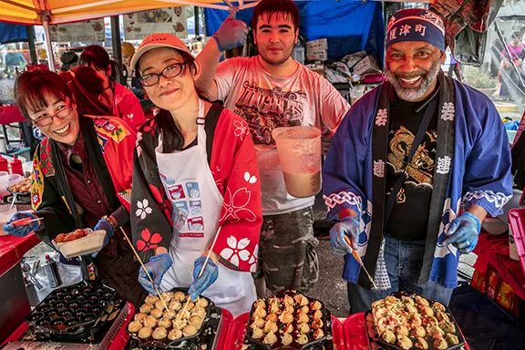 You’ll find everything from Yaqui tacos to takoyaki at Tucson Meet Yourself