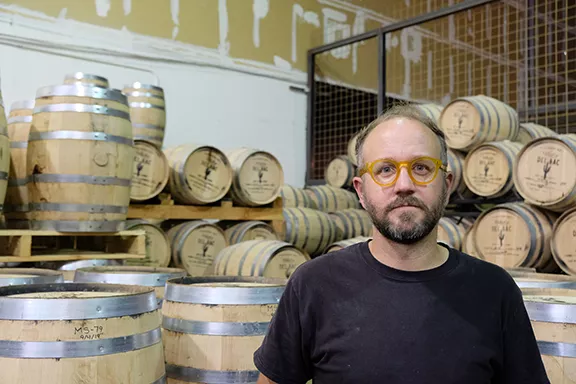 Nathan Thompson Avelino: “The human sense most tied with memory is smell and the desert is incredibly aromatic.”