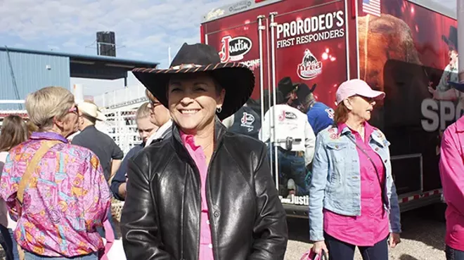 Image: A Ray of Hope at the Rodeo