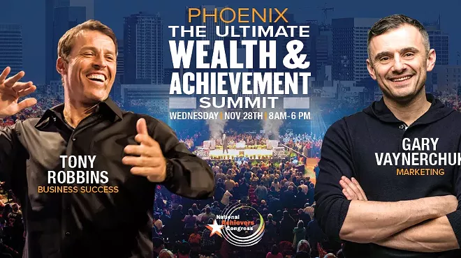 Image: Tony Robbins Gary Vaynerchuk Ultimate Wealth & Achievement Summit