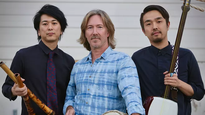 Image: YO Music from the Heart of Japan and the Spirit of India