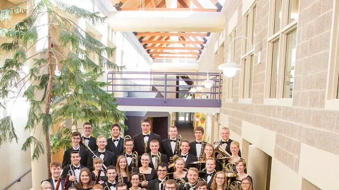 Image: LUTHER COLLEGE CONCERT BAND