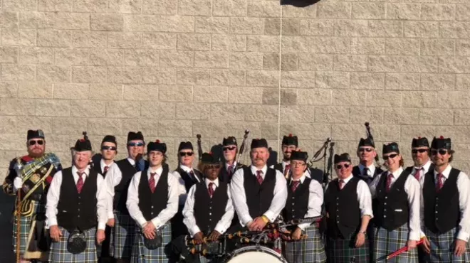 Image: TUCSON AND DISTRICT PIPE BAND Featuring Irish Folk Band Sean Chairde