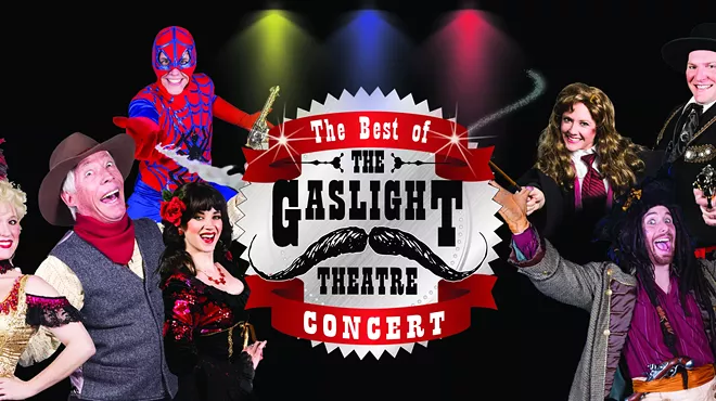 Image: BEST OF GASLIGHT THEATER
