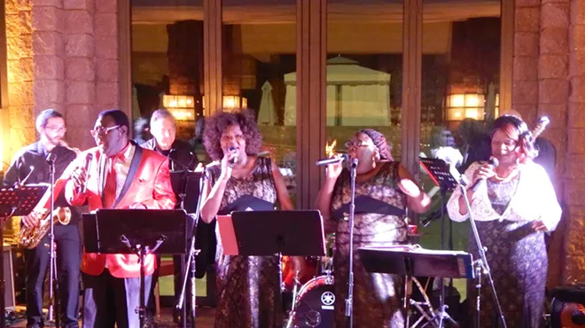 Image: TRU COMPOSURE From Motown to Big Band