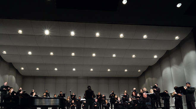 Image: THE UNIVERSITY OF ARIZONA SYMPHONIC CHOIR