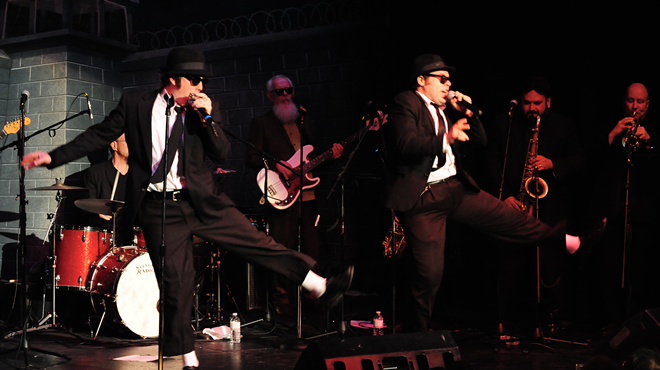 Image: THE BLUES BROTHERS Starring Mike Yarema and Charlie Hall