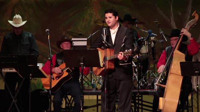 Image: A TRIBUTE TO MARTY ROBBINS With the Big Iron Band