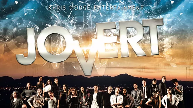 Image: JOVERT IN CONCERT Tucson High Magnet School Steel Band