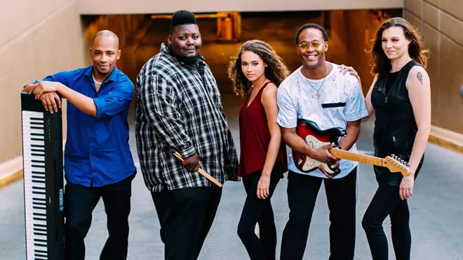 Image: DOING IT RIGHT WITH THE METROS BAND