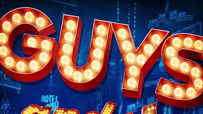 Image: GUYS AND DOLLS by Frank Loesser The Santa Cruz Shoestring Players