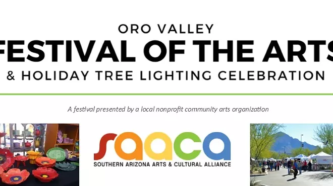 Image: Holiday Festival of the Arts & Oro Valley Tree Lighting