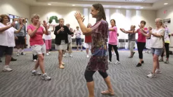 Image: Tai Chi for Health at Resurrection Lutheran Church