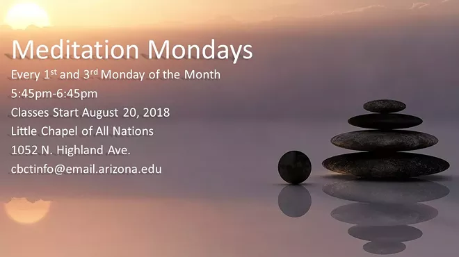 Image: Meditation Mondays