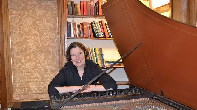 Image: Christa Rakich, organ