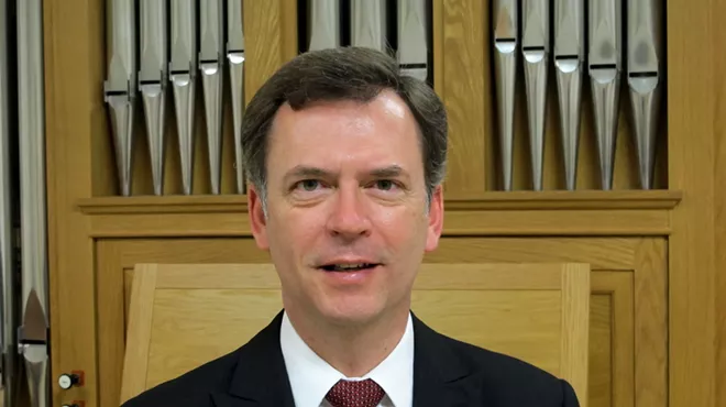 Image: Douglas Leightenheimer, organ
