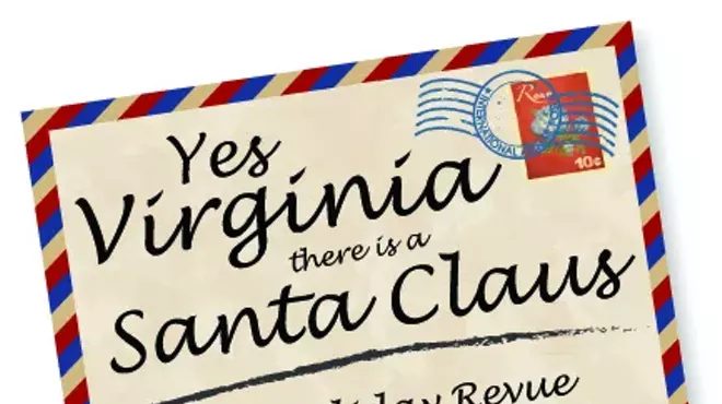 Image: Yes Virginia, There is a Santa Claus