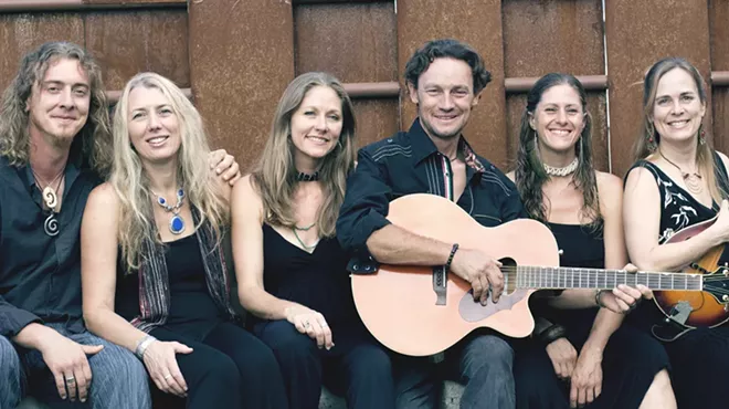 Image: Starseed Acoustic Ensemble Plays Global Change Music