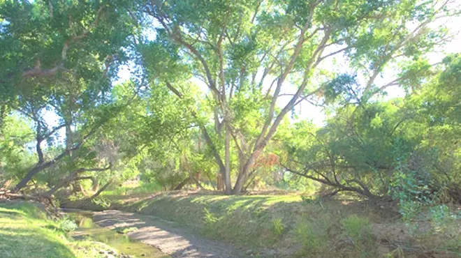 Image: Writing the Santa Cruz River --Creative Writing Retreats