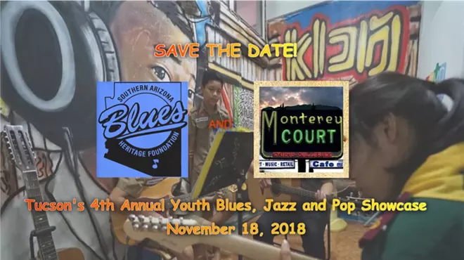 Image: 4th Annual Youth Blues, Jazz and Pop Showcase