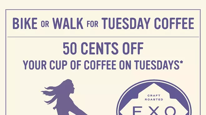 Image: Bike or Walk for Coffee