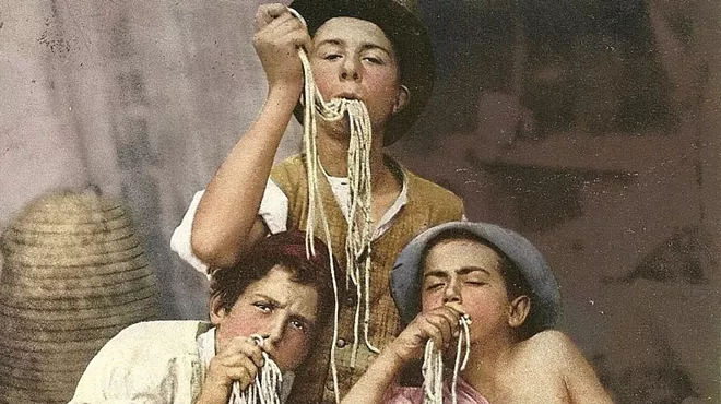 Image: Every Sunday is Pasta Night at The Coronet