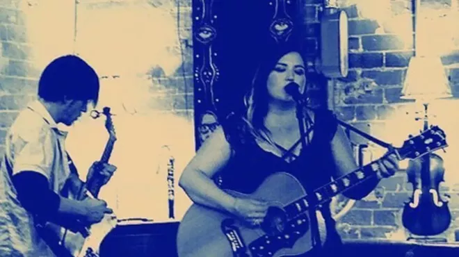 Image: Natalie Pohanic in the Bar at Agustin Kitchen