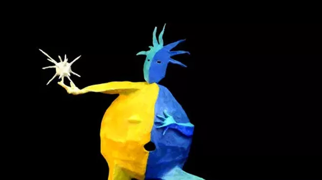 Image: Meet & Make Your Spirit Guide Playshop with Chas Martin
