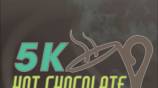 Image: Hanukkah Hot Chocolate 5K/1K Run