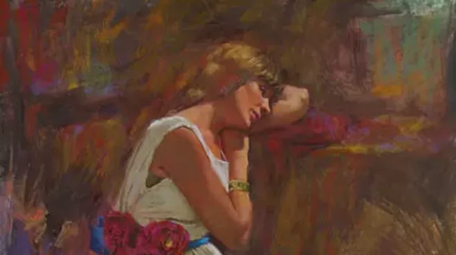 Image: Pastel Portrait Painting Workshop with nationally acclaimed Painter, Brian Freeman