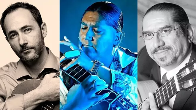 Image: Noche De Flamenco - Gabriel Ayala, Domingo DeGrazia & Ismael Barajas