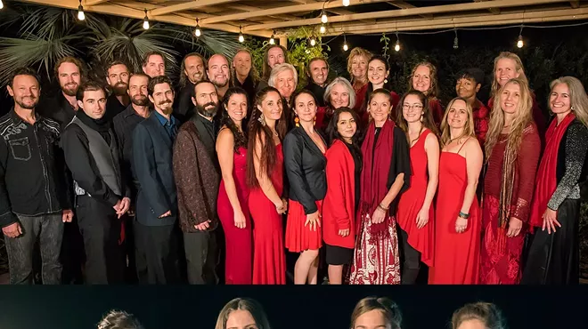 Image: Family Christmas Concert: TaliasVan’s Bright & Morning Star Choir & Orchestra and CosmoYouth Choir