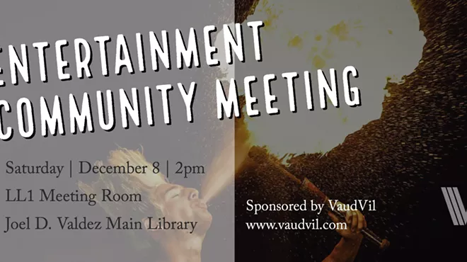 Image: Entertainment Community Meeting