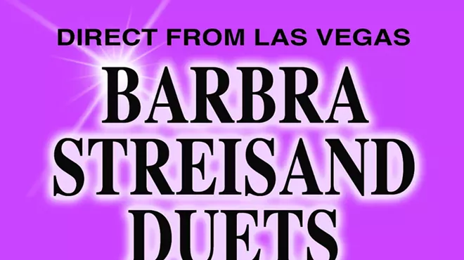 Image: Streisand Duets, with Anthony of The Edwards Twins!