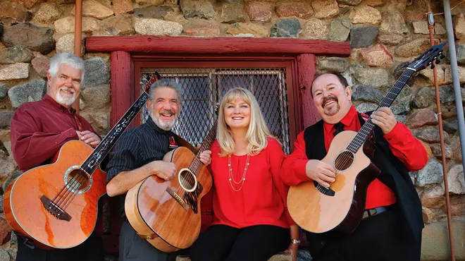 Image: Peter, Paul & Mary Christmas Experience, with Rick Doughtery