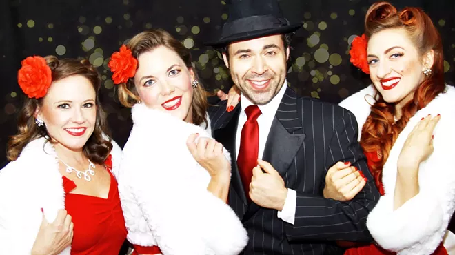 Image: Christmas with The Dolls!