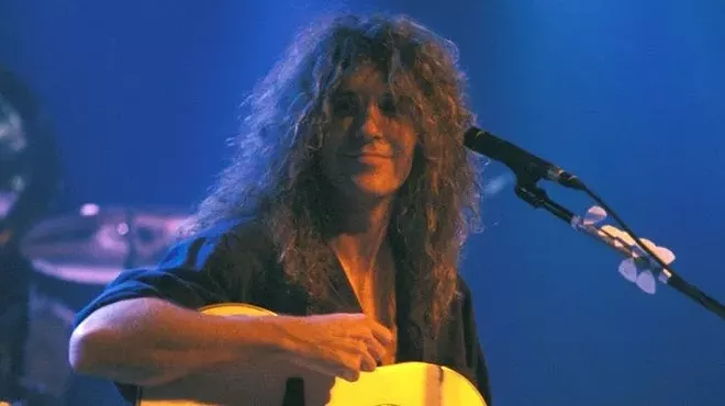 Image: Randy Jackson of Zebra SOLO ACOUSTIC PERFORMANCE