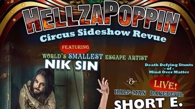 Image: Hellzapoppin FREAK SHOW at The Rock