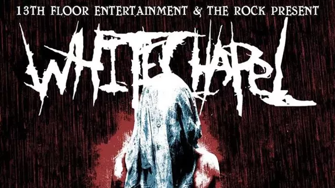 Image: Whitechapel '10 Years Of Exile tour'