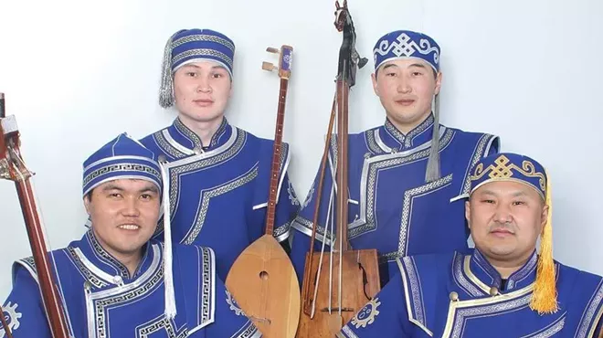 Image: Altai Kai Throat Singers