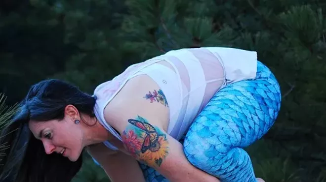 Image: Bakasana And Beer