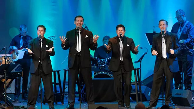 Image: Valli Fever with The 4Gents!