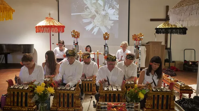 Image: Balinese Gamelan Dewi Malam in concert at the Galactic Center