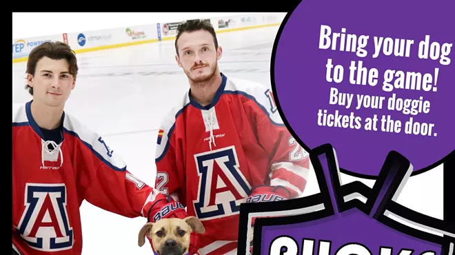 Image: Pucks for Paws - UofA Hockey