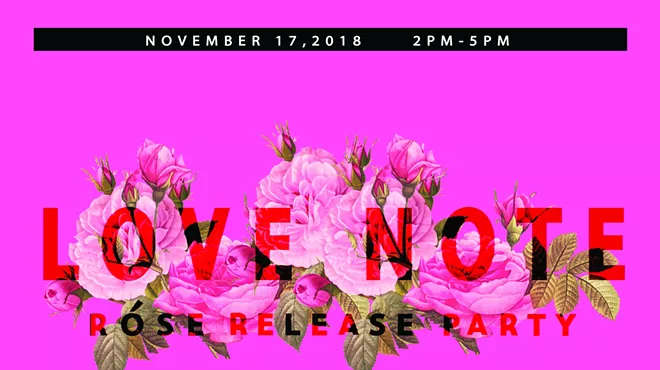 Image: Love Note: Ros&eacute; Release Party