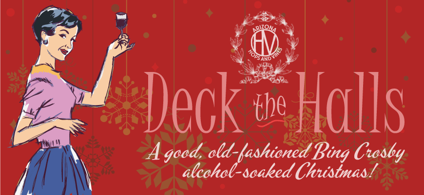 Image: Deck the Halls: Cookie & Wine Pairing
