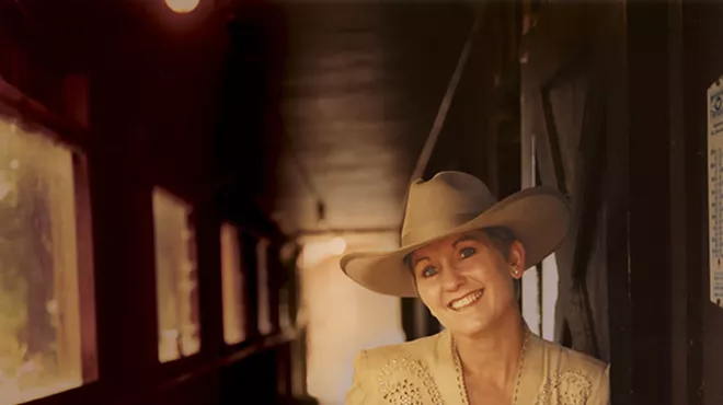 Image: How The West Was Sung, starring Joni Harms