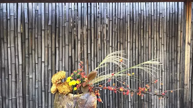 Image: Fall Ikebana Floral Festival